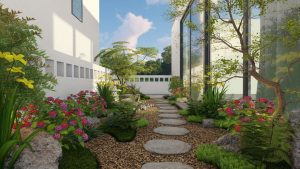 Luxury Garden Landscaping Project – Mr. John Smith